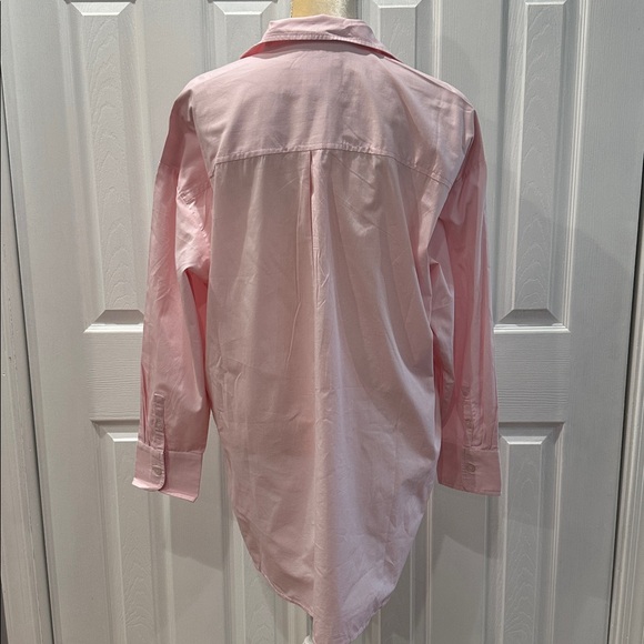 Anthropologie The Bennet Buttondown Shirt by Maeve Size M - Picture 9 of 14